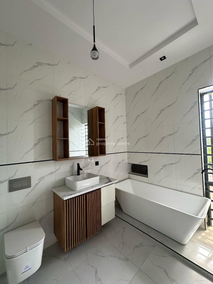 Lovely 5 Bedroom Fully Detached Duplex with Bq, Gym Room & Pool, Ajah, Lagos, Detached Duplex for Sale