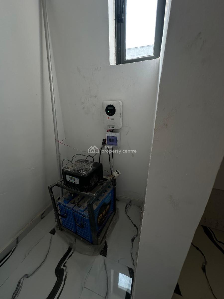 Contemporary 5 Bedroom Fully Detached Duplex with Bq, Pool & Inverter, Ajah, Lagos, Detached Duplex for Sale