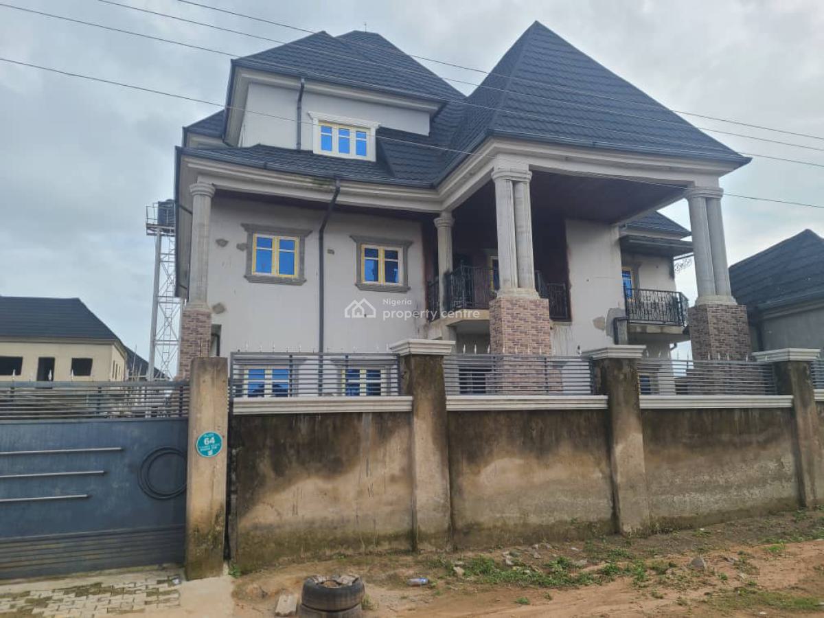 Newly Built Luxury 5 Bedroom Duplex & Pent House, T Pumping Estate Phase 20, Lugbe District, Abuja, Detached Duplex for Sale