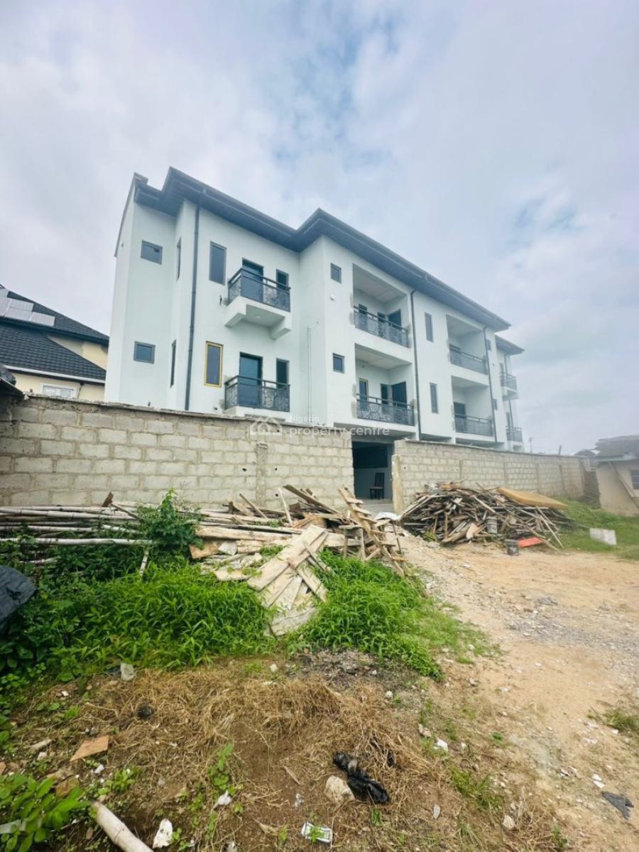 This Brand New 3 Bedroom  Is Perfectly Situated in a Serene Environment, Magodo, Lagos, Flat / Apartment for Sale