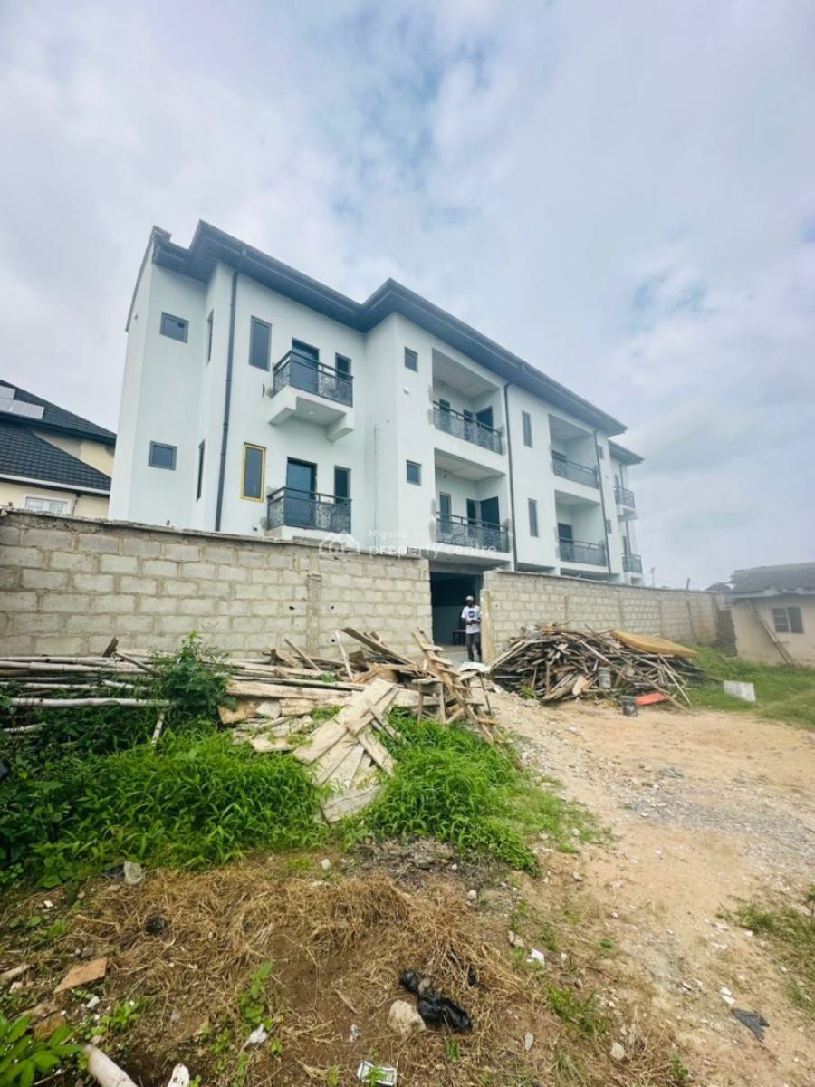 This Brand New 3 Bedroom  Is Perfectly Situated in a Serene Environment, Magodo, Lagos, Flat / Apartment for Sale