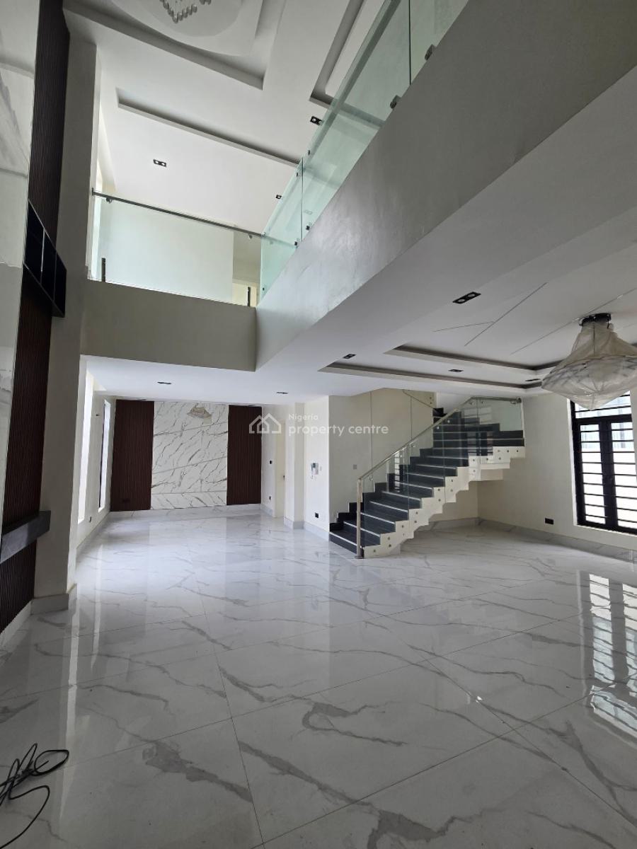 Luxury 5 Bedroom Detached Duplex with Bq in a Secure Estate, Lekki Phase 1, Lekki, Lagos, Detached Duplex for Sale