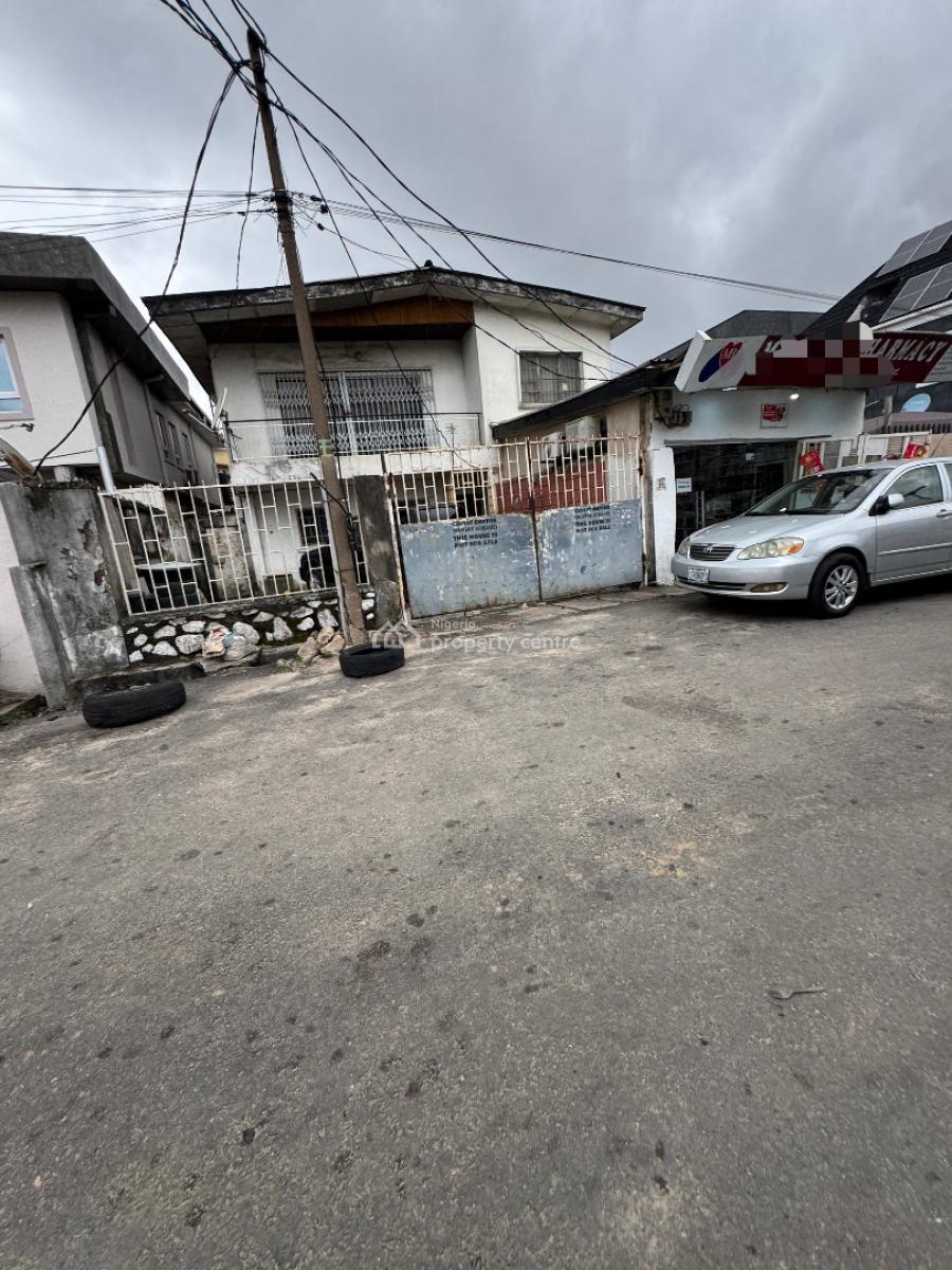 Buy and Renovate Block of Flat in a Central Location, Ogunlana, Surulere, Lagos, Mixed-use Land for Sale