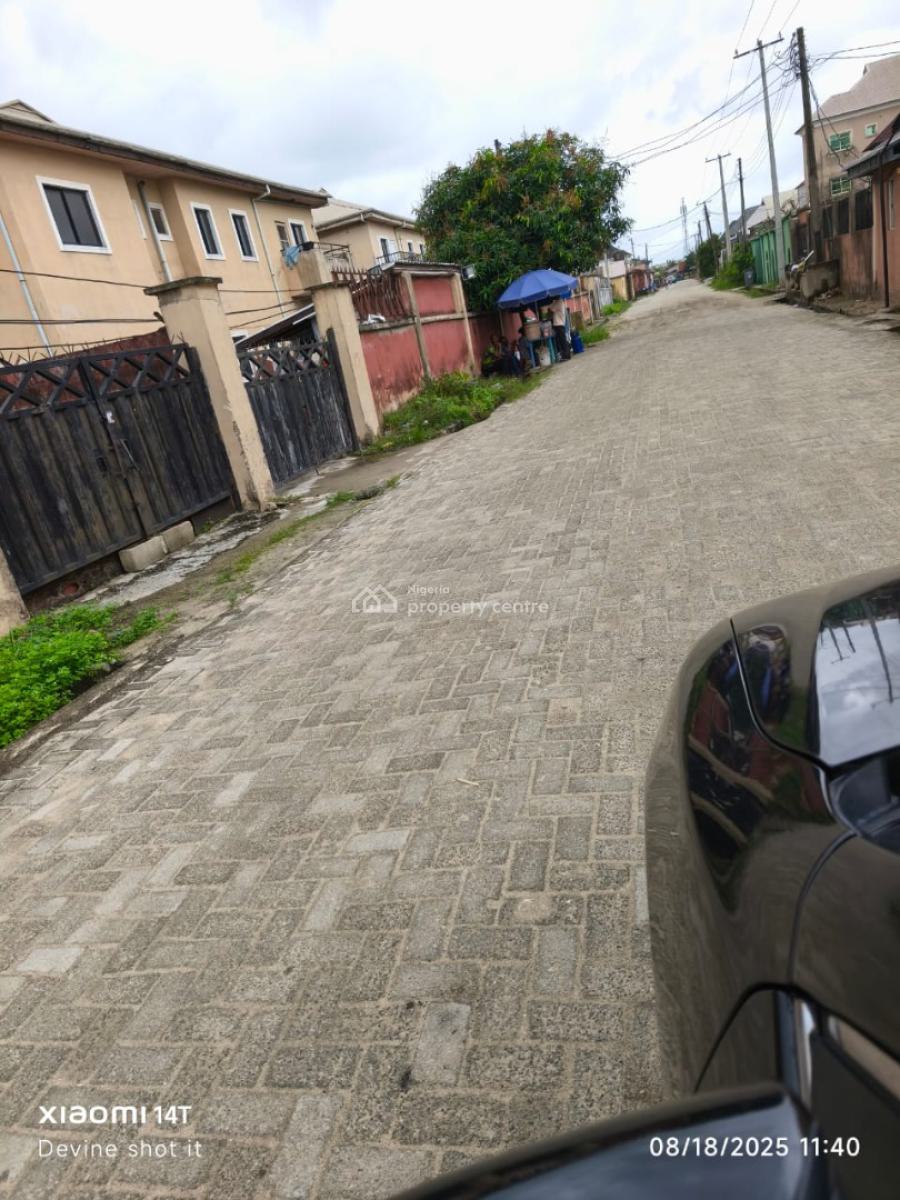 a Luxury Well Built 4 Bedroom Bungalow, Off Cooperative Villa Road, Badore, Ajah, Lagos, Detached Bungalow for Sale