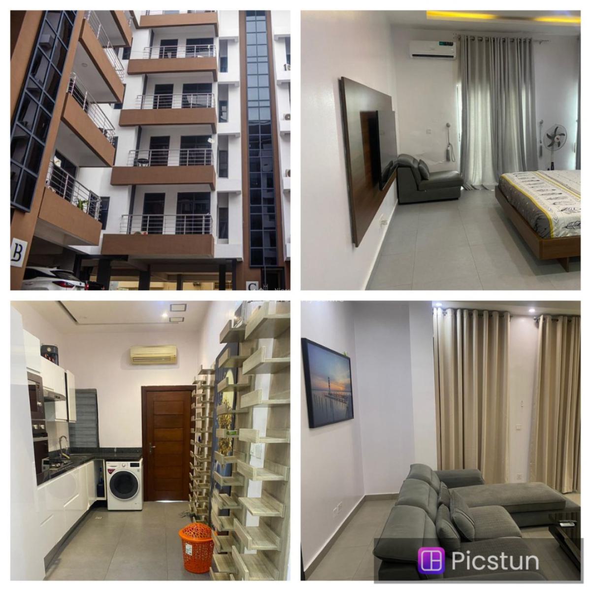16 Units of One (1) Bedroom Miniflat (room & Parlour)   Unfurnished, Oniru, Victoria Island (vi), Lagos, Flat / Apartment for Sale