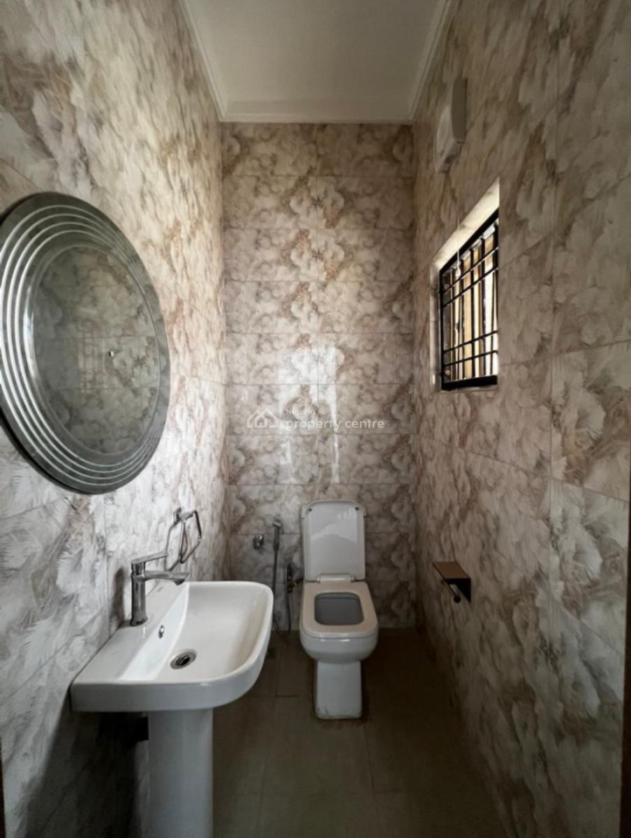 5 Bedroom Townhouse with Bq, Mabushi, Abuja, Terraced Duplex for Rent