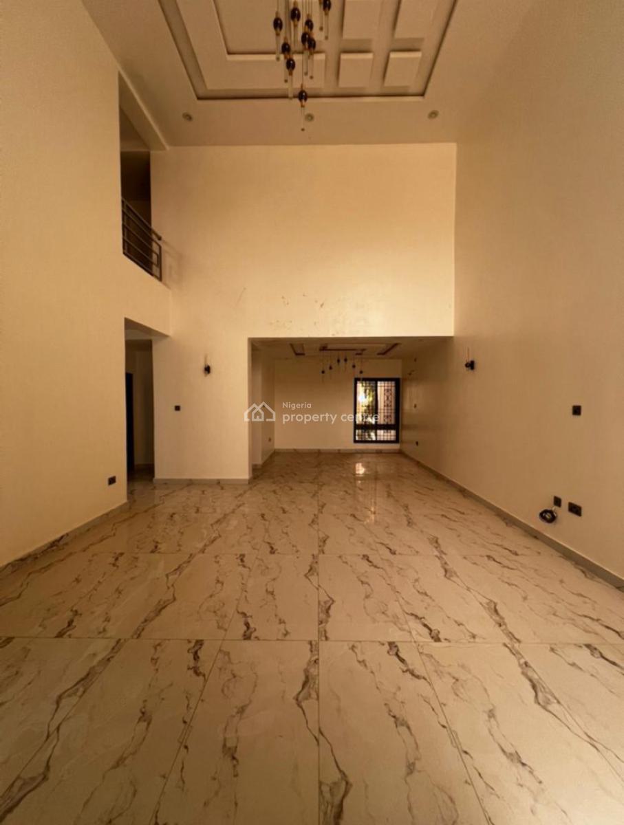5 Bedroom Townhouse with Bq, Mabushi, Abuja, Terraced Duplex for Rent