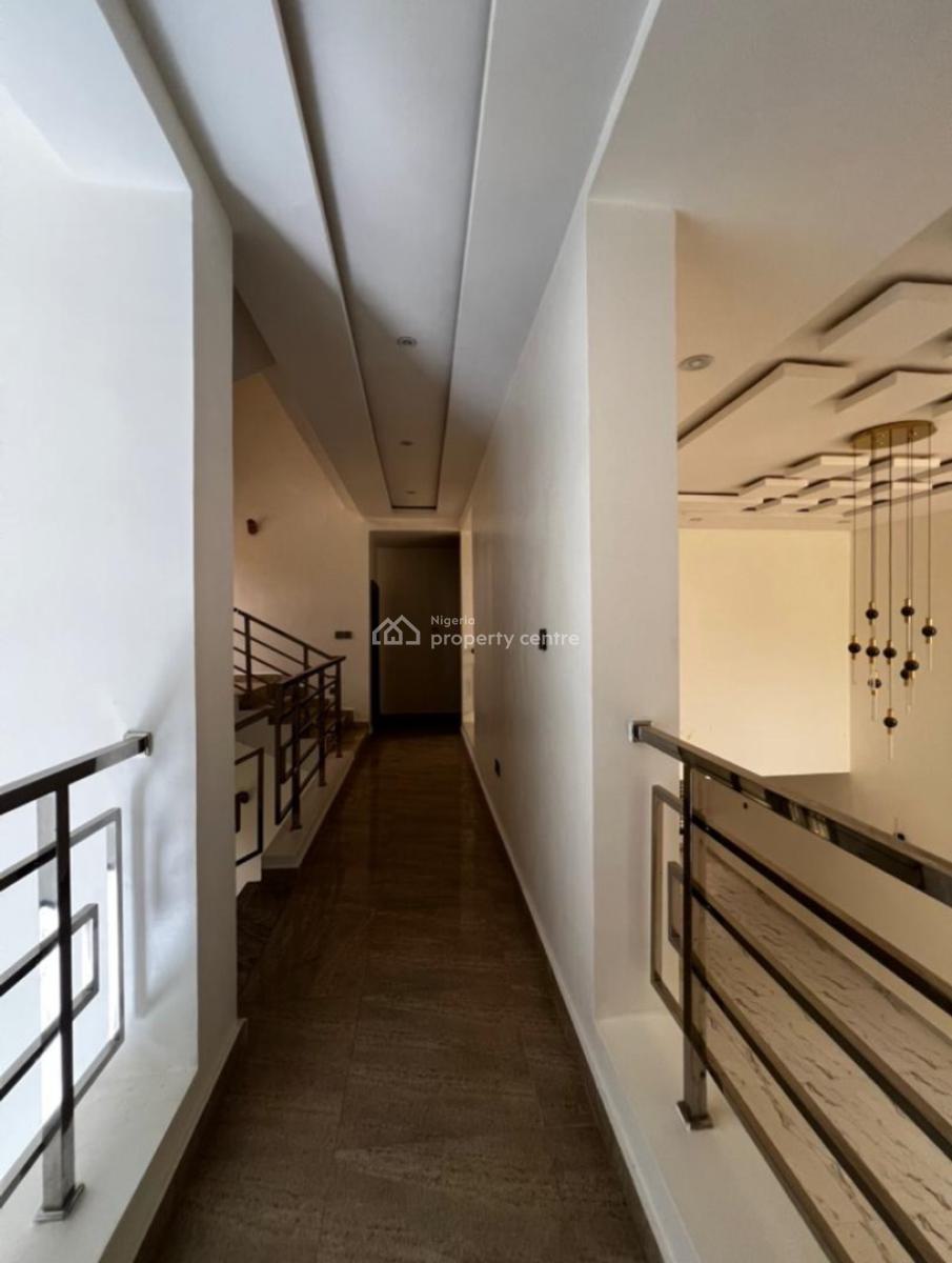 5 Bedroom Townhouse with Bq, Mabushi, Abuja, Terraced Duplex for Rent