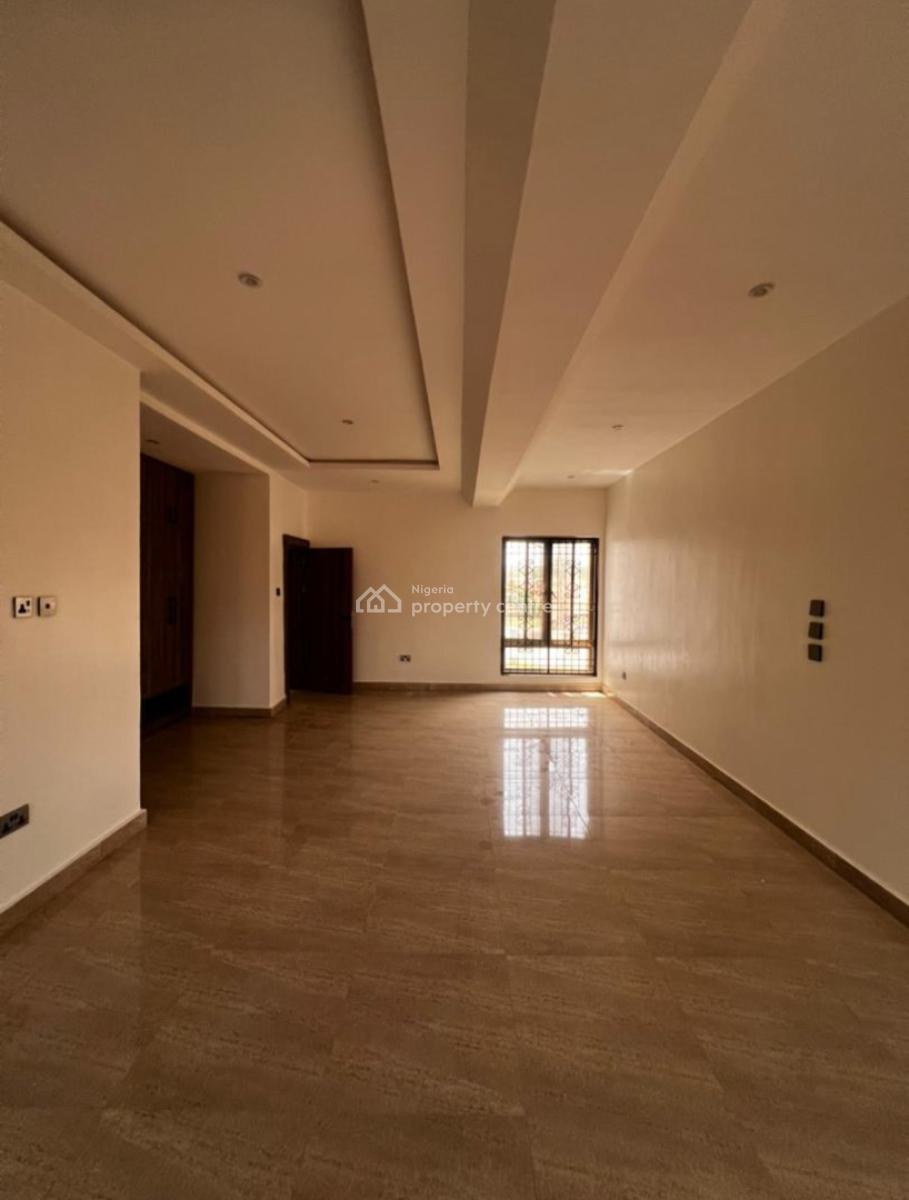 5 Bedroom Townhouse with Bq, Mabushi, Abuja, Terraced Duplex for Rent