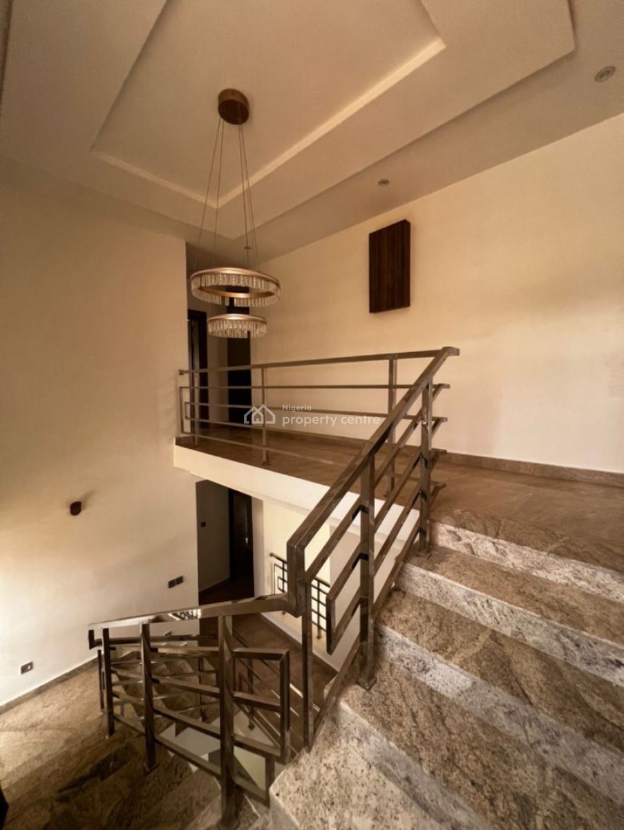 5 Bedroom Townhouse with Bq, Mabushi, Abuja, Terraced Duplex for Rent