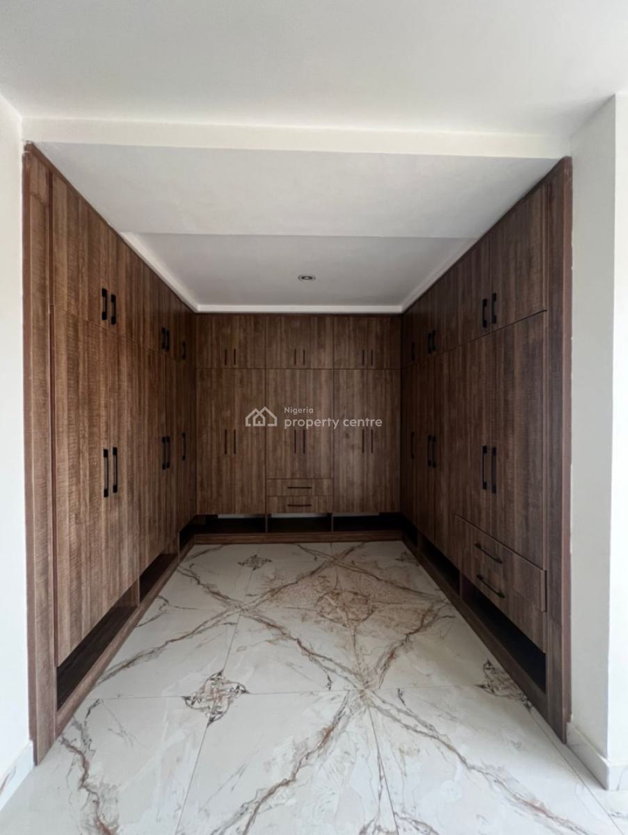 5 Bedroom Townhouse with Bq, Mabushi, Abuja, Terraced Duplex for Rent