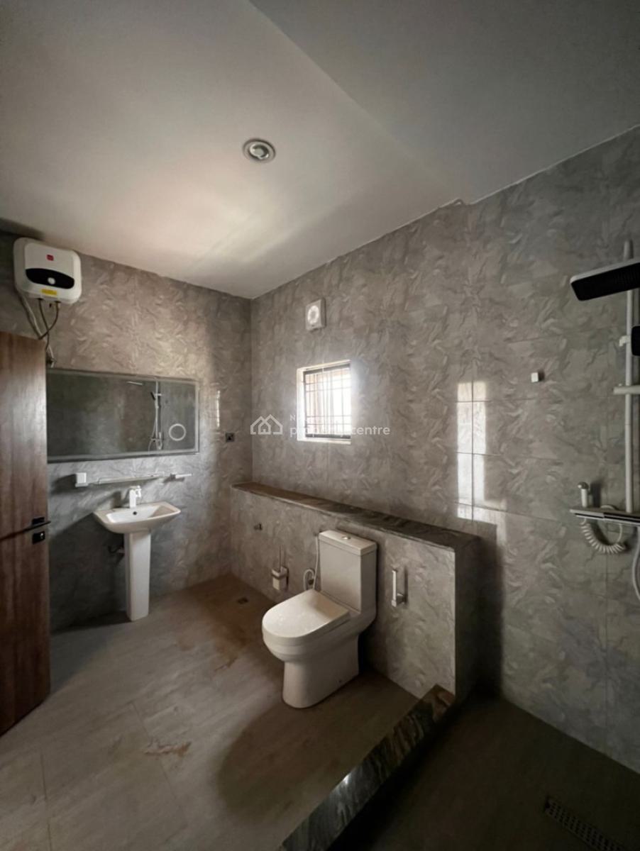 5 Bedroom Townhouse with Bq, Mabushi, Abuja, Terraced Duplex for Rent