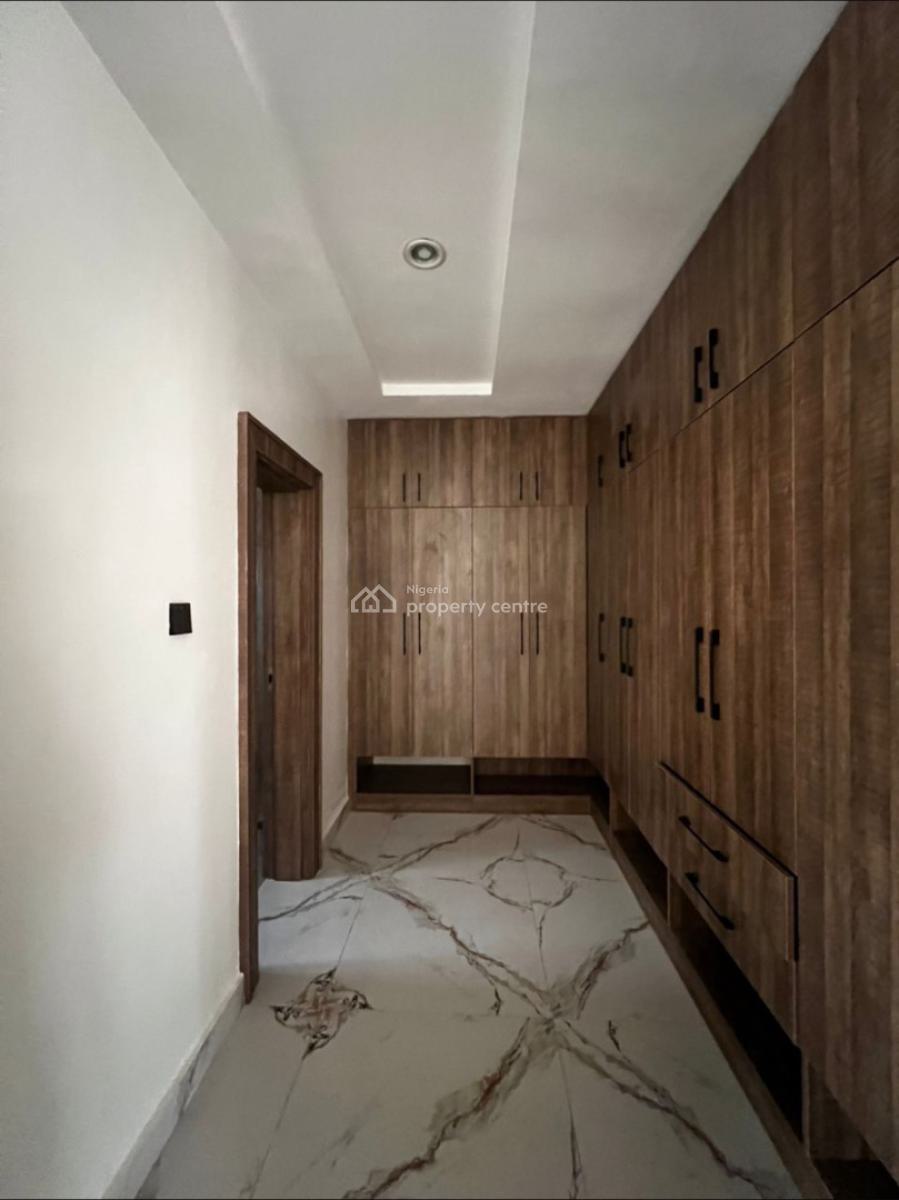 5 Bedroom Townhouse with Bq, Mabushi, Abuja, Terraced Duplex for Rent