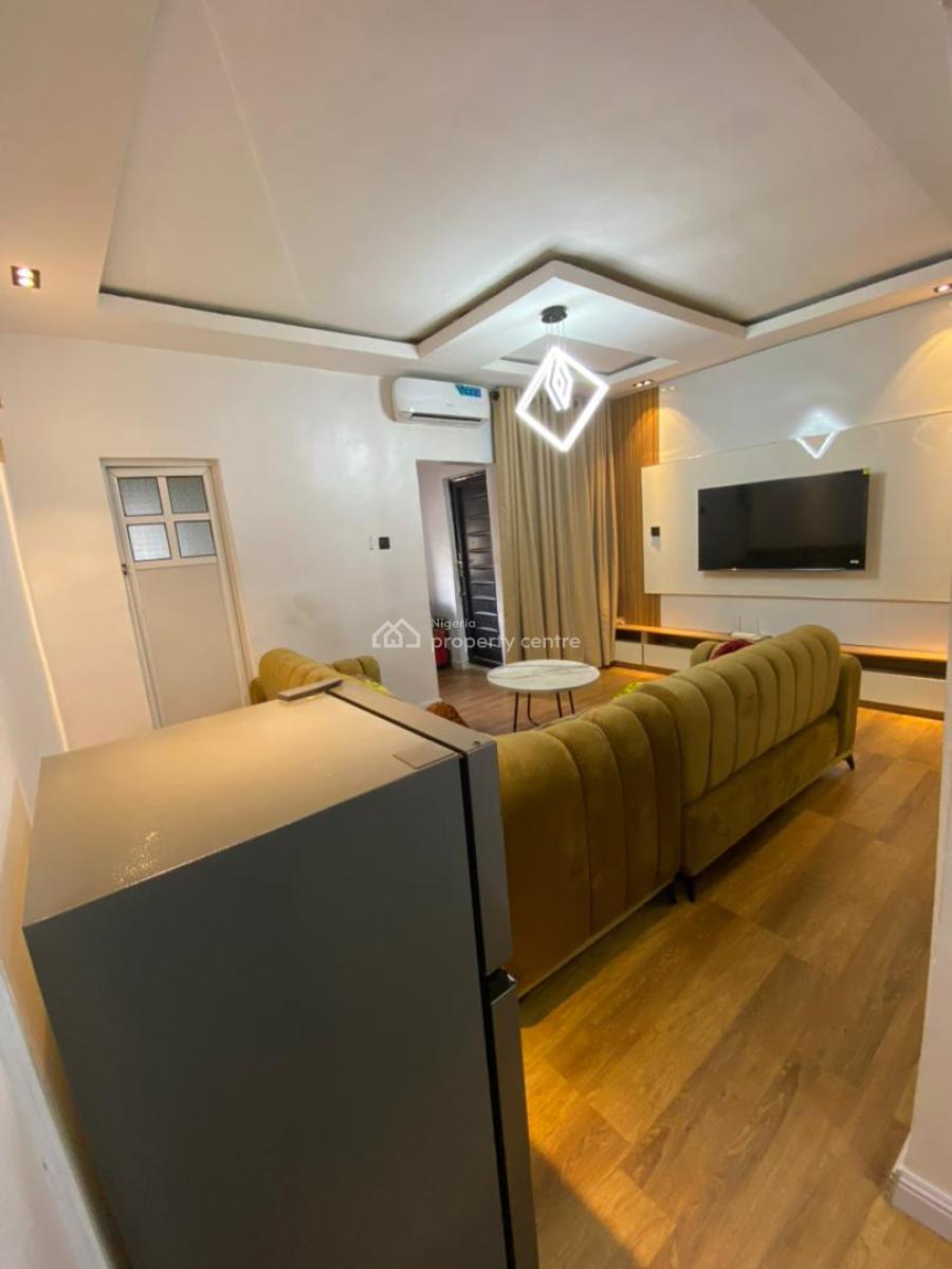 Luxury 1 Bedroom Fully Serviced Apartment, Off Onike Round About, Onike, Yaba, Lagos, Mini Flat (room and Parlour) Short Let