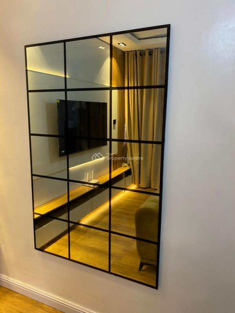 Luxury 1 Bedroom Fully Serviced Apartment, Off Onike Round About, Onike, Yaba, Lagos, Mini Flat (room and Parlour) Short Let