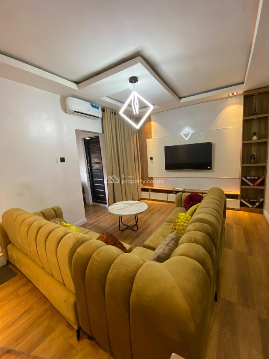 Luxury 1 Bedroom Fully Serviced Apartment, Off Onike Round About, Onike, Yaba, Lagos, Mini Flat (room and Parlour) Short Let