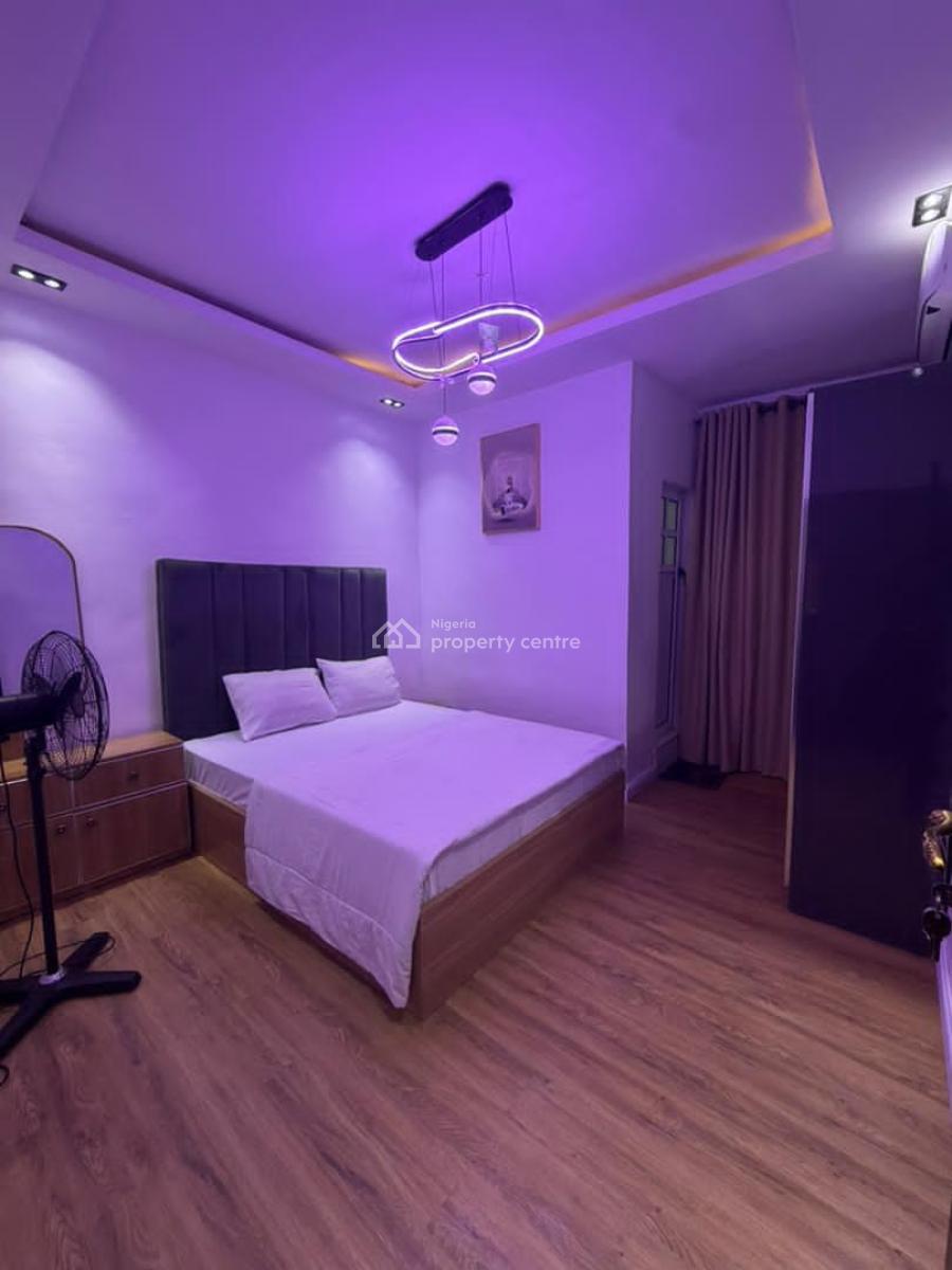 Luxury 1 Bedroom Fully Serviced Apartment, Off Onike Round About, Onike, Yaba, Lagos, Mini Flat (room and Parlour) Short Let