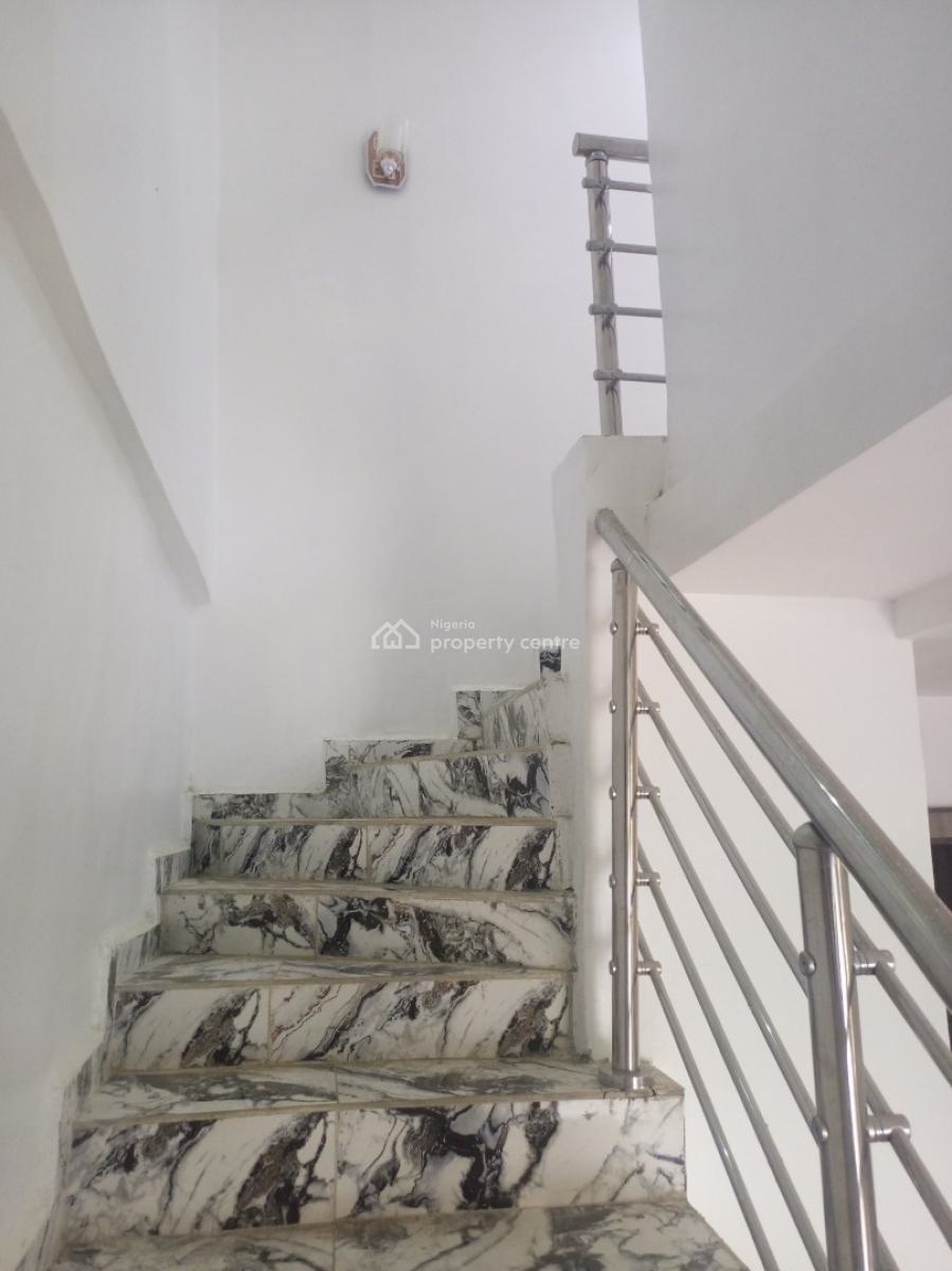 Neatly Finished 4 Bedroom Terrace Duplex, Brains and Hammers City, Life Camp, Abuja, Terraced Duplex for Sale