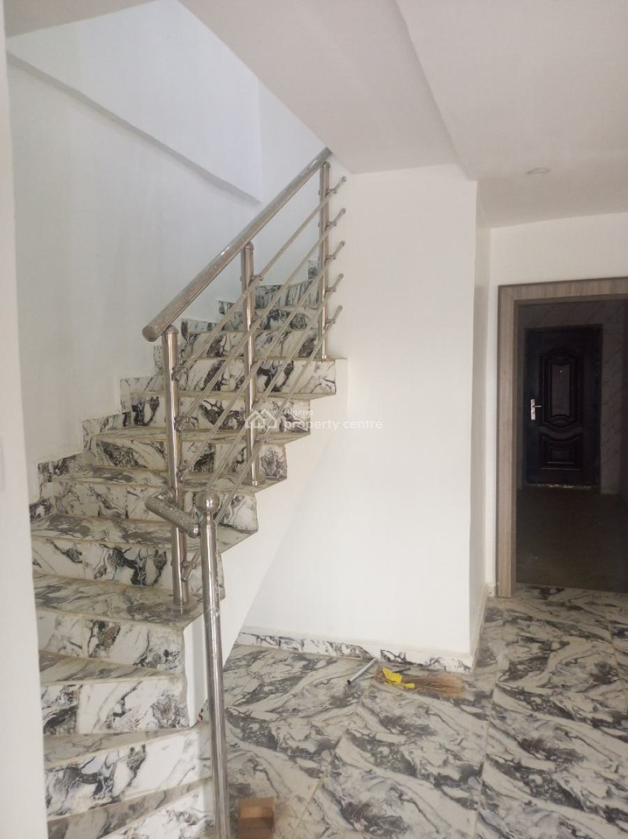 Neatly Finished 4 Bedroom Terrace Duplex, Brains and Hammers City, Life Camp, Abuja, Terraced Duplex for Sale