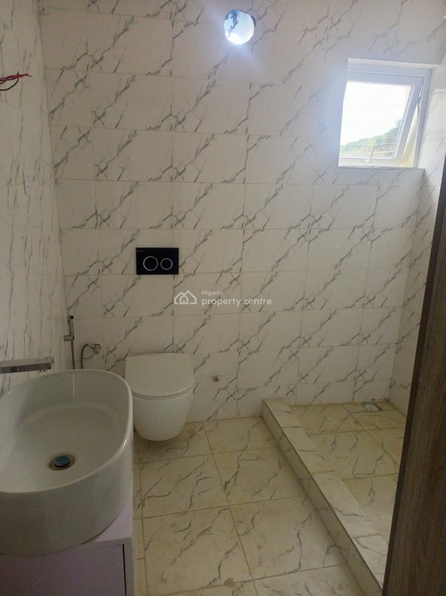 Neatly Finished 4 Bedroom Terrace Duplex, Brains and Hammers City, Life Camp, Abuja, Terraced Duplex for Sale