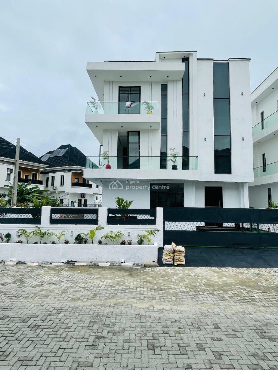 5 Bedroom Fully Detached Duplex with Bq, Orchid, Lekki Phase 2, Lekki, Lagos, Detached Duplex for Sale