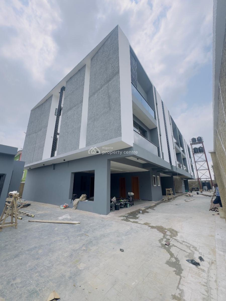 This Exquisitely Built 5 Bed Combines Luxury, Comfort, and Convenient, Opebi, Ikeja, Lagos, Terraced Duplex for Sale