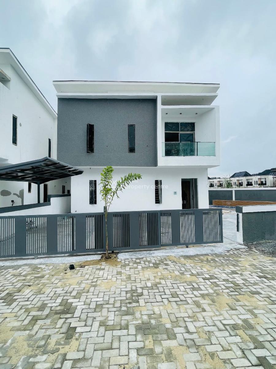 4 Bedroom Fully Detached Duplex with Bq, Lekki, Lagos, Detached Duplex for Sale