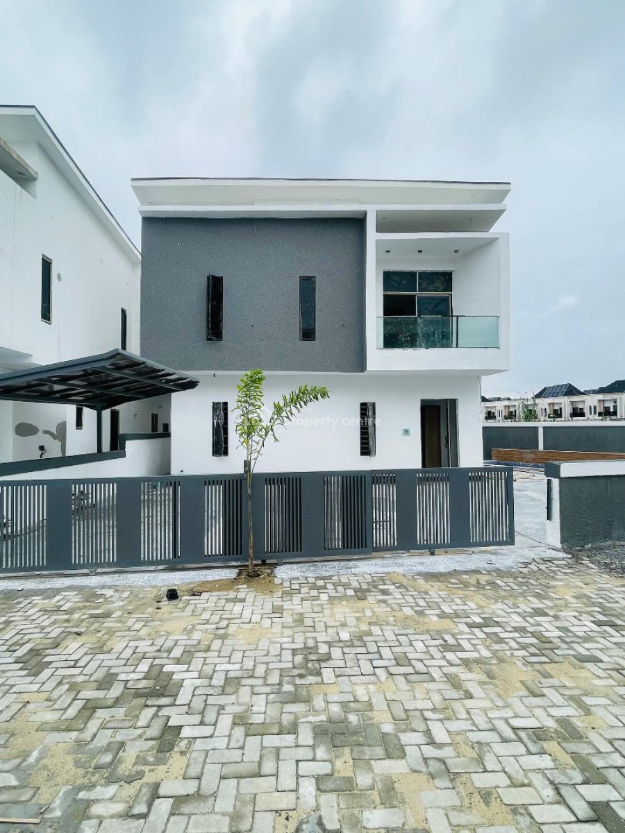 4 Bedroom Fully Detached Duplex with Bq, Lekki, Lagos, Detached Duplex for Sale