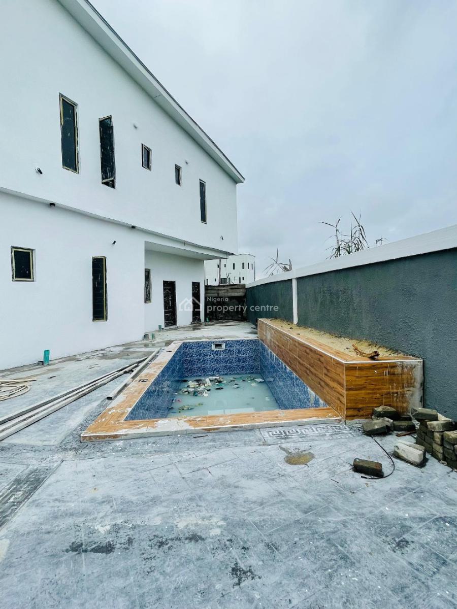 4 Bedroom Fully Detached Duplex with Bq, Lekki, Lagos, Detached Duplex for Sale