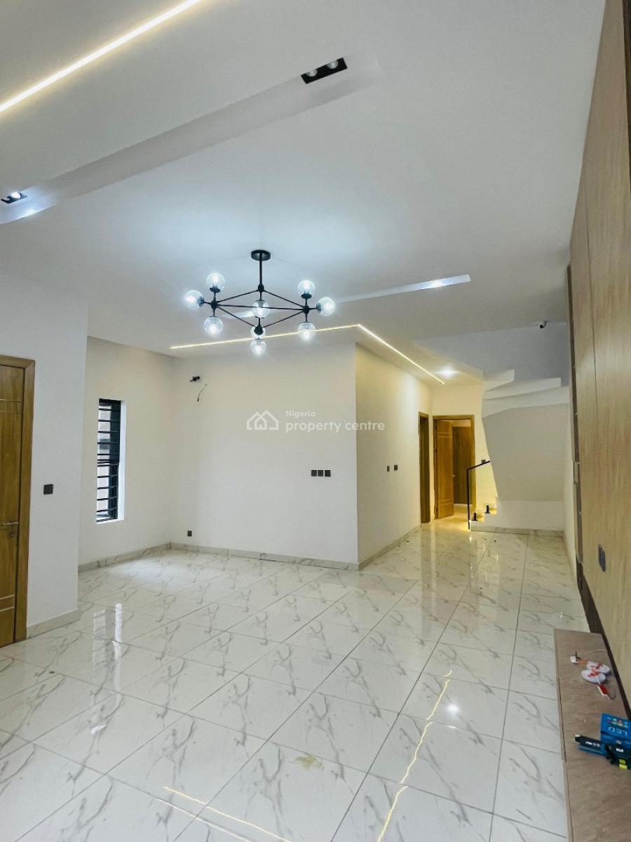 Luxuriously Built 4 Bedroom Semi Detached Duplex Plus Bq, Luxuriously Built Home with Bq in a Secured Estate, Orchid, Lekki Phase 2, Lekki, Lagos, Semi-detached Duplex for Sale