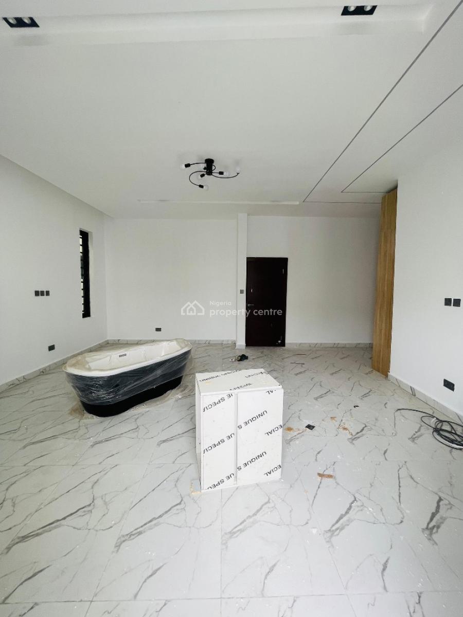 Luxuriously Built 4 Bedroom Semi Detached Duplex Plus Bq, Luxuriously Built Home with Bq in a Secured Estate, Orchid, Lekki Phase 2, Lekki, Lagos, Semi-detached Duplex for Sale