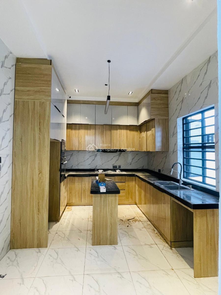 Luxuriously Built 4 Bedroom Semi Detached Duplex Plus Bq, Luxuriously Built Home with Bq in a Secured Estate, Orchid, Lekki Phase 2, Lekki, Lagos, Semi-detached Duplex for Sale
