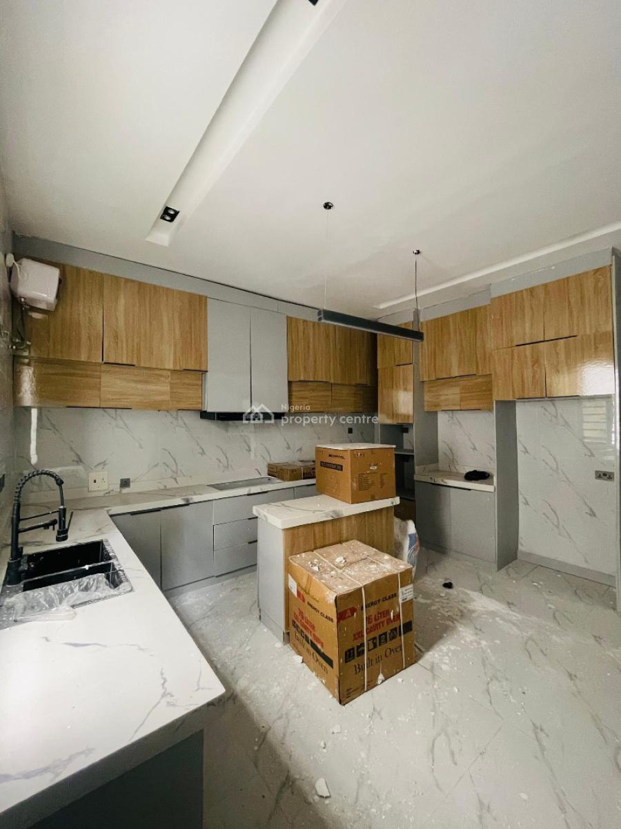 Luxuriously Built 4 Bedroom Semi Detached Duplex Plus Bq, Luxuriously Built Home with Bq in a Secured Estate, Orchid, Lekki Phase 2, Lekki, Lagos, Semi-detached Duplex for Sale