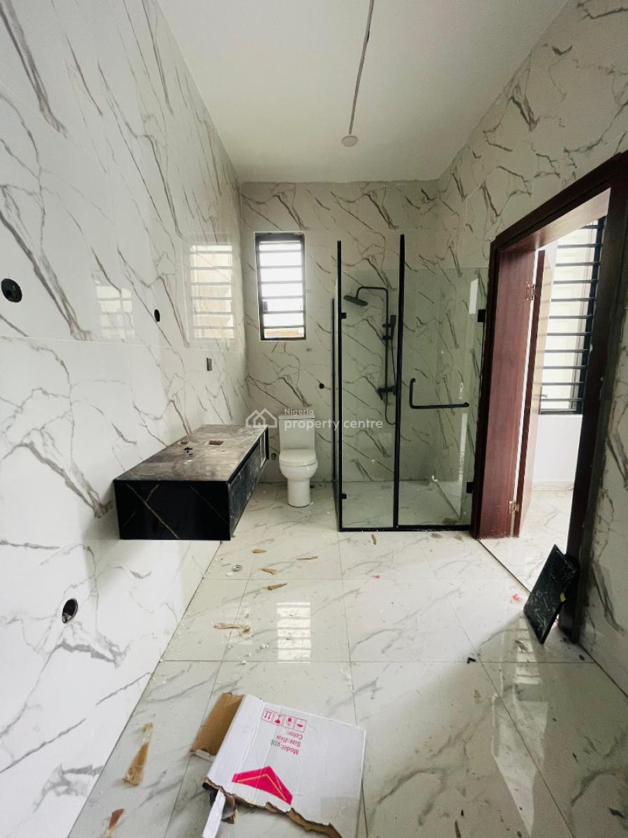 Luxuriously Built 4 Bedroom Semi Detached Duplex Plus Bq, Luxuriously Built Home with Bq in a Secured Estate, Orchid, Lekki Phase 2, Lekki, Lagos, Semi-detached Duplex for Sale
