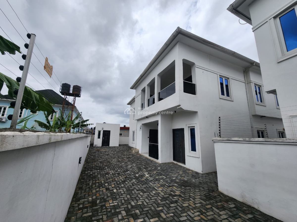 Brand New 2 Units of 3 Bedroom Apartments in a Compound, Badore, Ajah, Lagos, Block of Flats for Sale