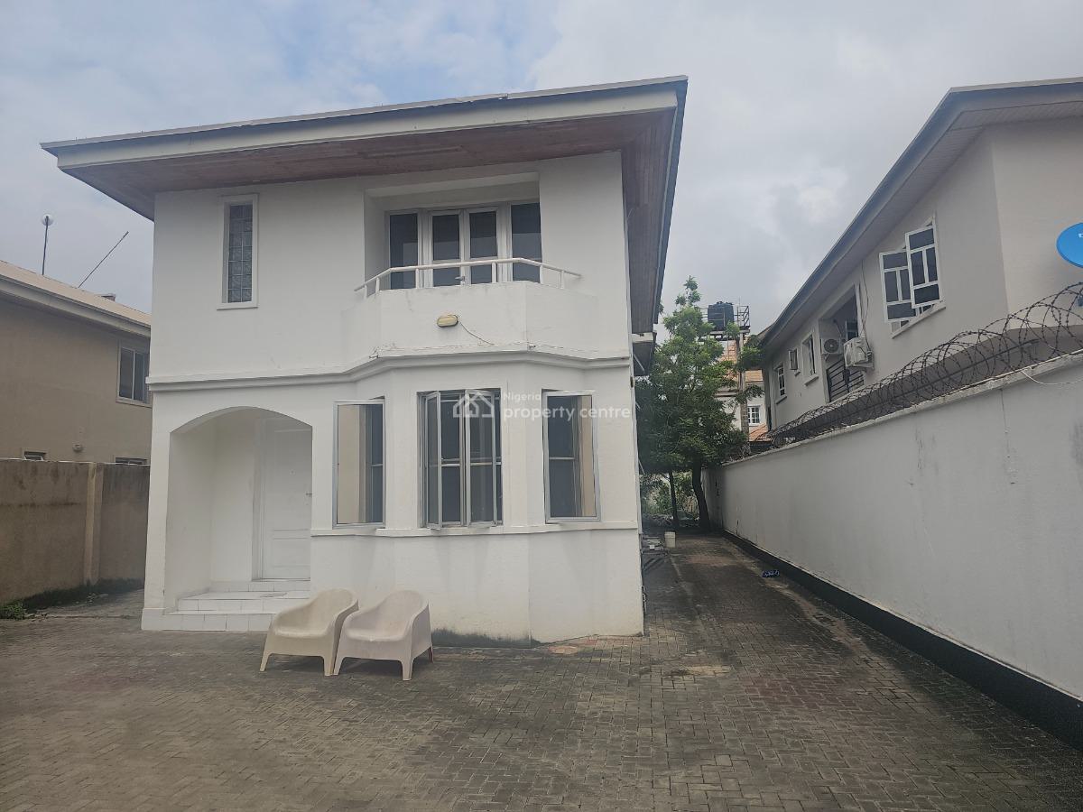 4-bedroom Fully Detached Duplex with Bq, Off Admiralty Way, Lekki Phase 1, Lekki, Lagos, Detached Duplex for Rent