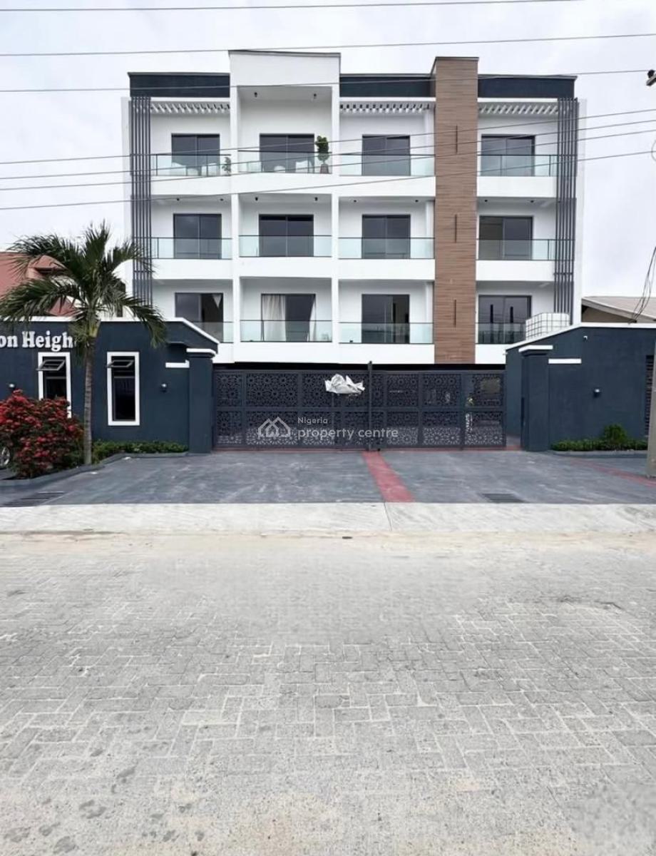 3 Bedroom Apartment with Bq, Lekki Phase 1, Lekki, Lagos, House for Rent
