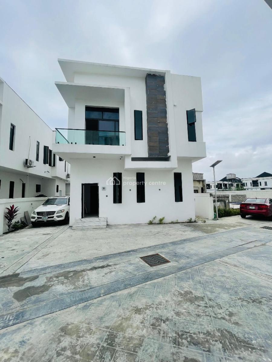 Uxuriously Built 4 Bedroom Detached Duplex Plus Bq & a Study Room, Lekki Phase 2, Lekki, Lagos, Detached Duplex for Sale