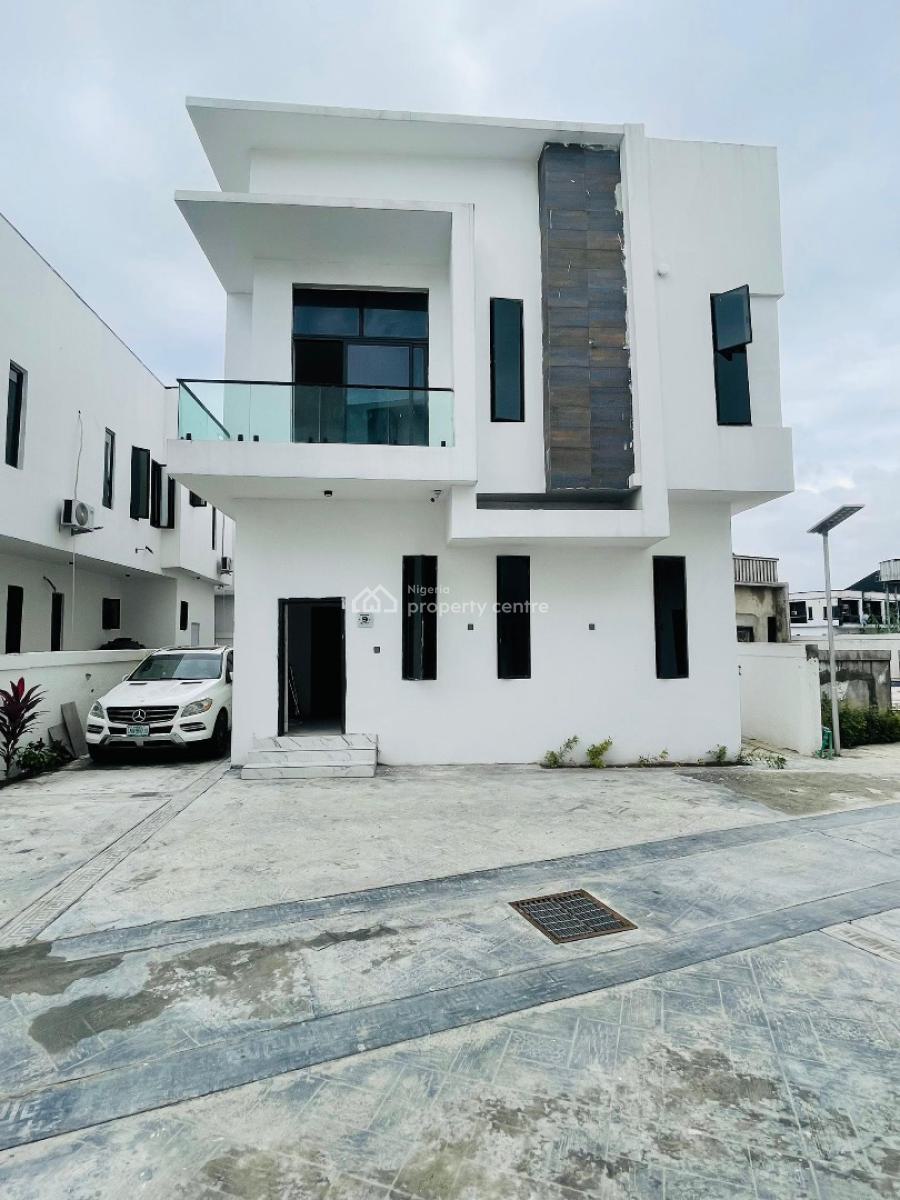 Uxuriously Built 4 Bedroom Detached Duplex Plus Bq & a Study Room, Lekki Phase 2, Lekki, Lagos, Detached Duplex for Sale