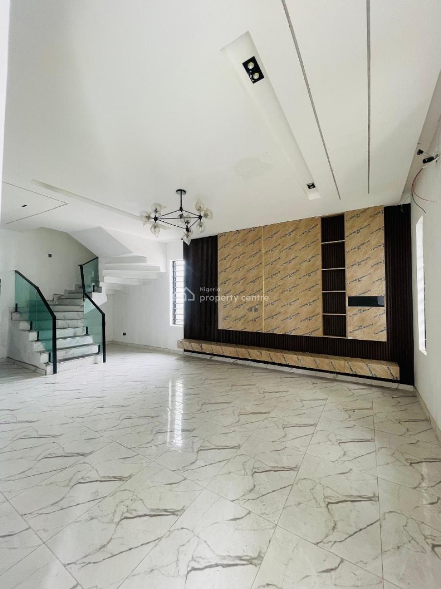 Uxuriously Built 4 Bedroom Detached Duplex Plus Bq & a Study Room, Lekki Phase 2, Lekki, Lagos, Detached Duplex for Sale