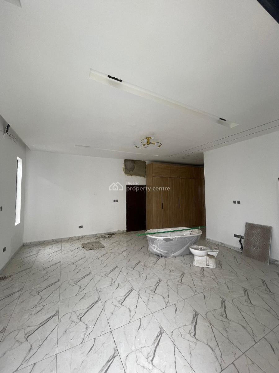 Uxuriously Built 4 Bedroom Detached Duplex Plus Bq & a Study Room, Lekki Phase 2, Lekki, Lagos, Detached Duplex for Sale