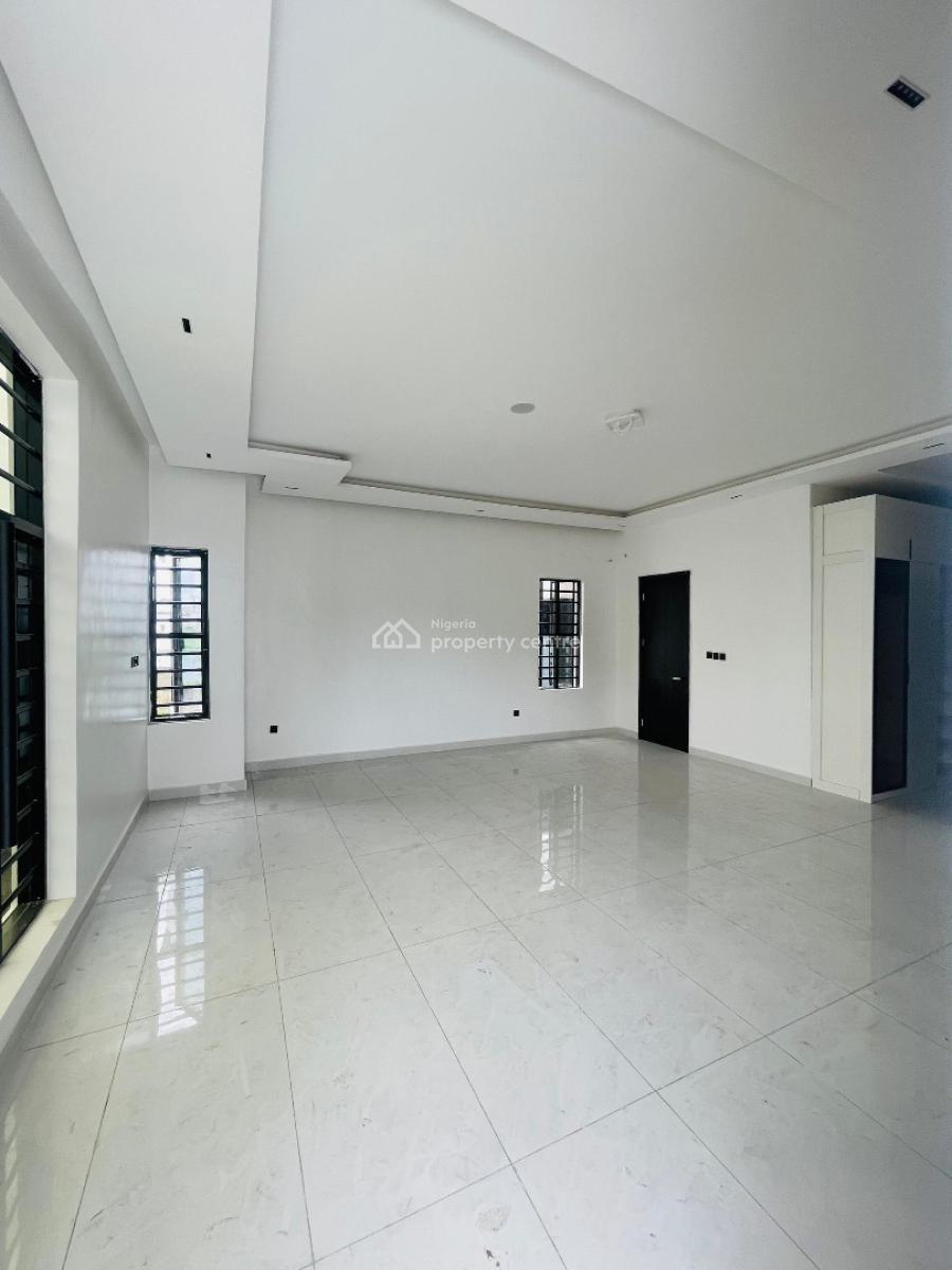 Uxuriously Built 4 Bedroom Detached Duplex Plus Bq & a Study Room, Lekki Phase 2, Lekki, Lagos, Detached Duplex for Sale