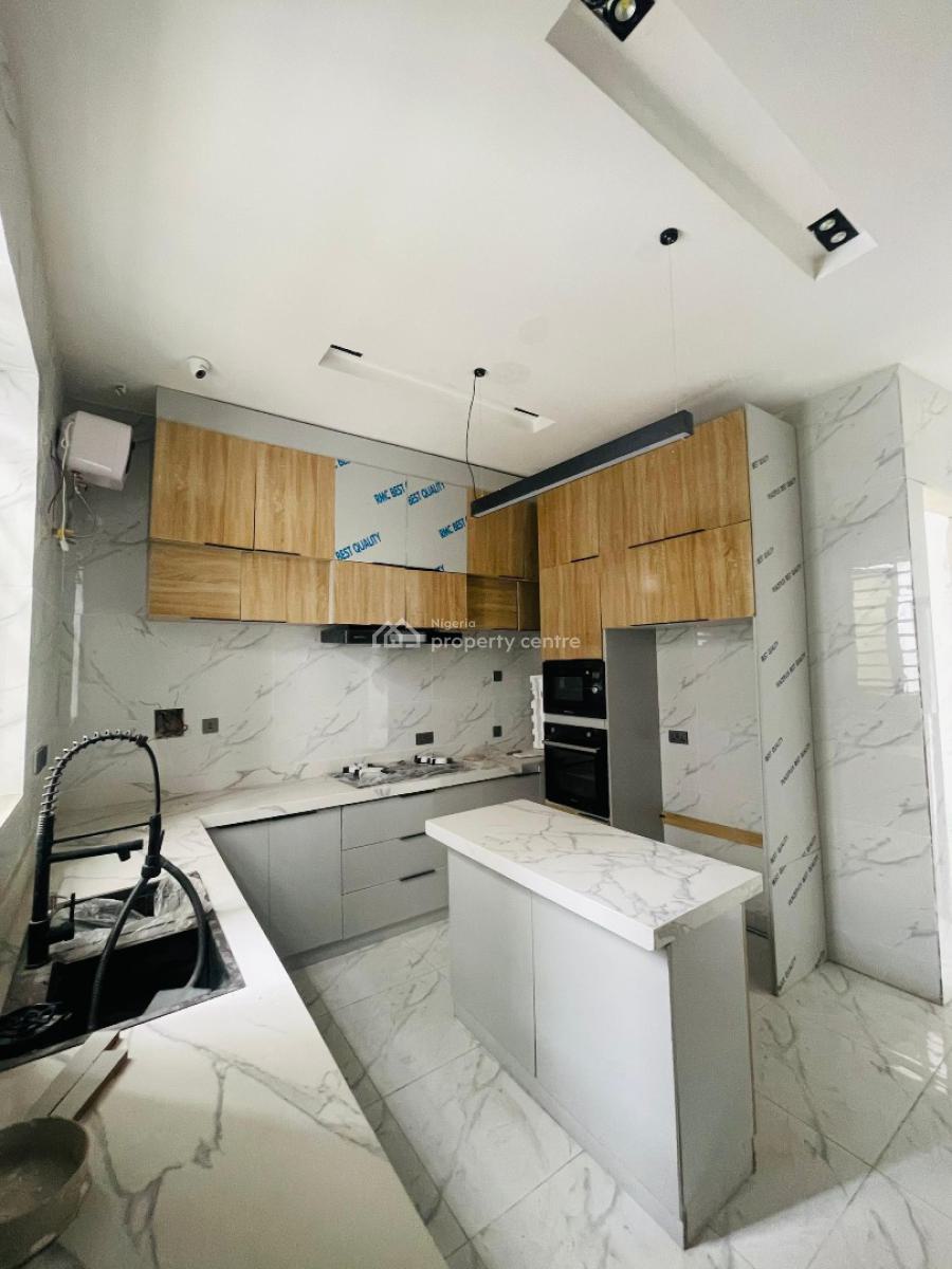 Uxuriously Built 4 Bedroom Detached Duplex Plus Bq & a Study Room, Lekki Phase 2, Lekki, Lagos, Detached Duplex for Sale