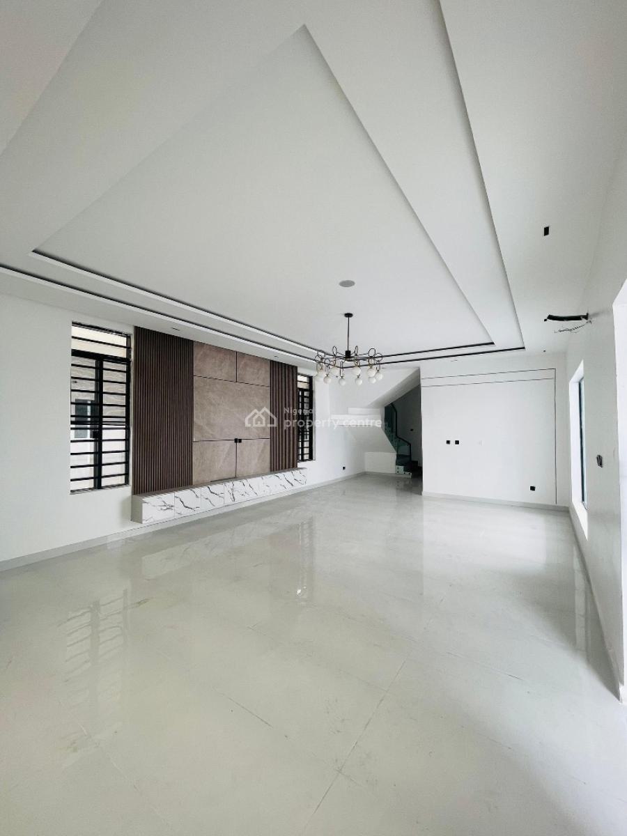 Lovely Built 5 Bedroom Fully Detached Duplex Plus Bq, Lekki, Lagos, Detached Duplex for Sale