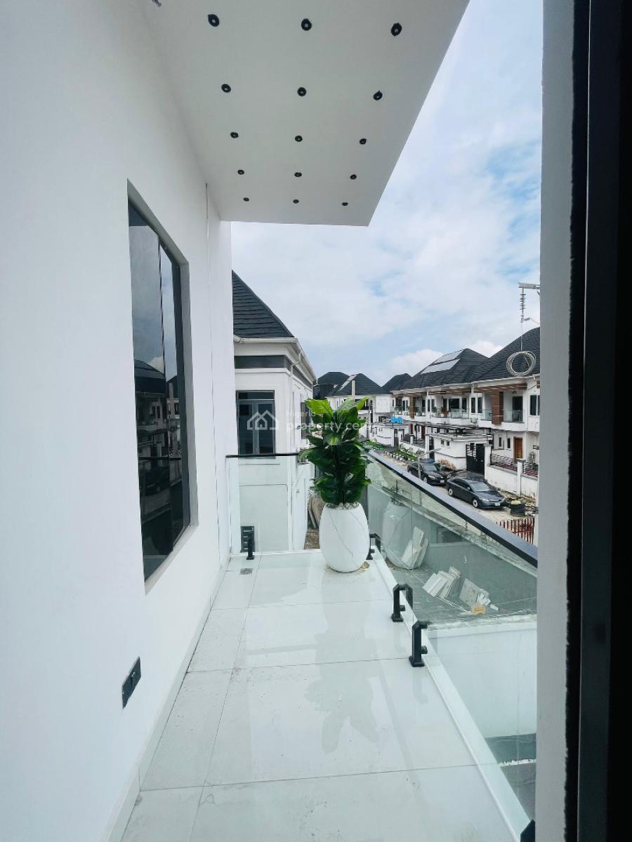 Lovely Built 5 Bedroom Fully Detached Duplex Plus Bq, Lekki, Lagos, Detached Duplex for Sale