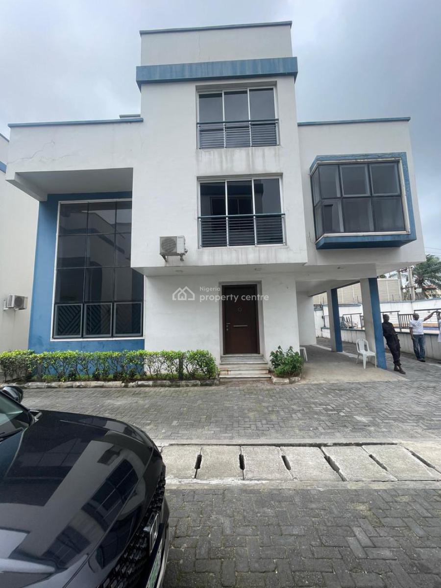 4 Bedroom Terrace Duplex + Bq, Ikoyi, Lagos, Terraced Duplex for Rent