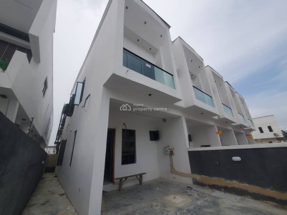 Well Built 3 Bedroom Duplex, Gra, Ikota, Lekki, Lagos, Semi-detached Duplex for Rent