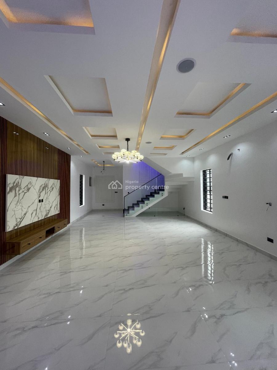Lovely Built 5 Bedroom Fully Detached Duplex Plus Bq, Lekki Phase 2, Lekki, Lagos, Detached Duplex for Sale