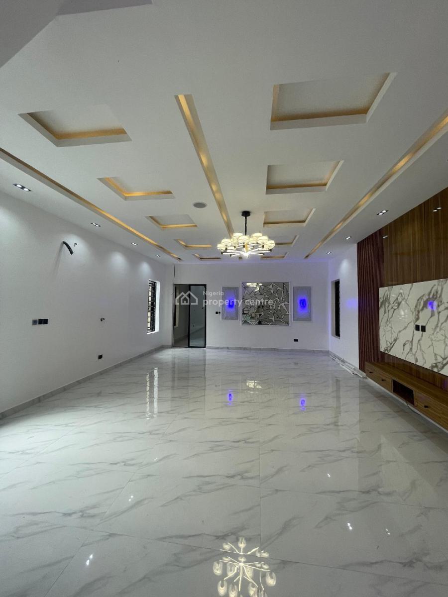 Lovely Built 5 Bedroom Fully Detached Duplex Plus Bq, Lekki Phase 2, Lekki, Lagos, Detached Duplex for Sale