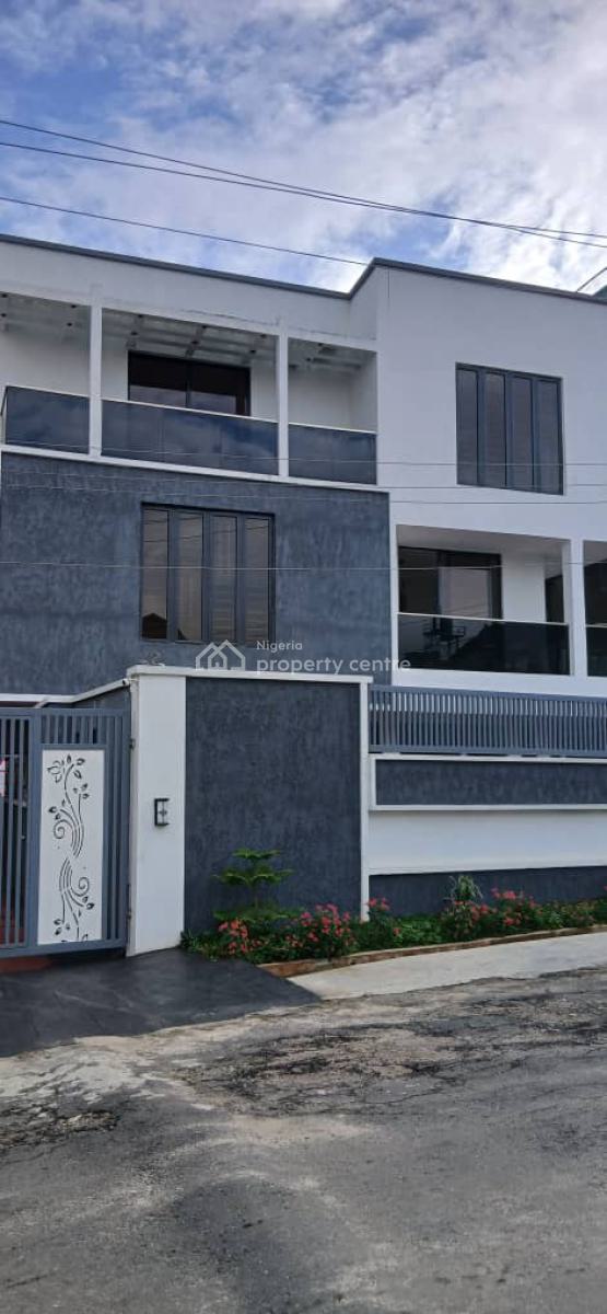 5 Bedrooms Fully Detached House with Bq, Omole Phase 1, Ikeja, Lagos, Detached Duplex for Sale